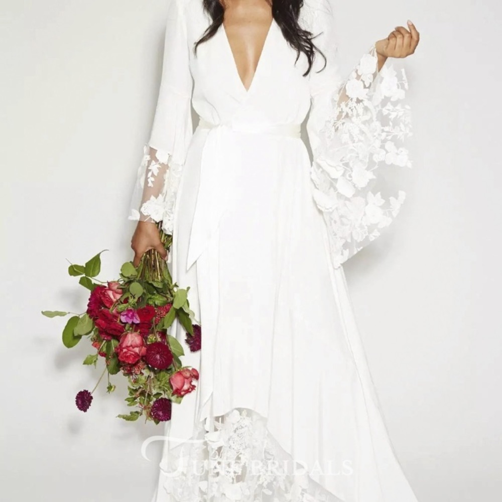 Boho Bridal Gown - Size 14
